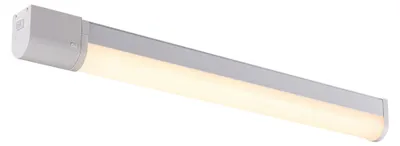 Immagine prodotto di Lampada a specchio LED NORDLUX Malaika IP44 con presa integrata, variante: 680 x 70 mm, LED, 1200 lm, 3000 K, bianco