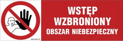 Produktbild von NA006 Zutritt verboten - Gefahrenbereich