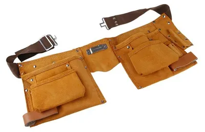 Image de Ceinture en cuir FESTA 11 poches