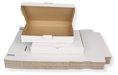 Produktbild von Maxibriefkarton DIN A4 320 x 225 x 50 mm, weiß 40 Stück