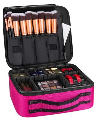 Immagine prodotto di Omgoods - Borsa da viaggio per il trucco - Organizzatore per cosmetici da donna