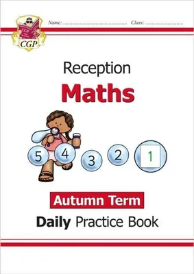 Produktbild von Reception Maths Daily Practice Book: Autumn Term