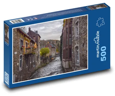 Obrázek produktu pro martinpuzzle - Puzzle 500 - Město - budovy, řeka