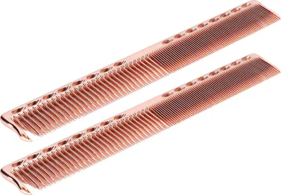 Zdjęcie produktu dla Grzebień, grzebień do strzyżenia włosów, grzebień fryzjerski, grzebień do włosów, grzebień do stylizacji, grzebień ze stali nierdzewnej