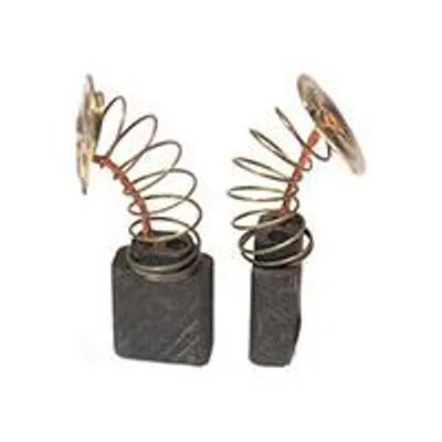 Image de Jeu De 2 Charbons Adaptable Pour Makita. Dimensions: 5 X 11 X 12mm.