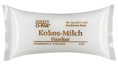 Zdjęcie produktu dla Swiss-o-Par Kuracja do włosów z mleczkiem kokosowym 25ml