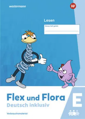Immagine prodotto di Flex und Flora - Deutsch inklusiv. Lesen inklusiv E