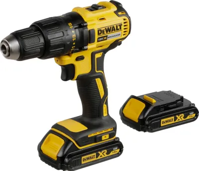 Produktbild von DeWALT DCD777S2T-QW Akku-Bohrschrauber (bl) 340 Watt, 18V, max. Bohrleistung 30/13 mm, T STAK-Box, 2x 1,5 Ah Akkus
