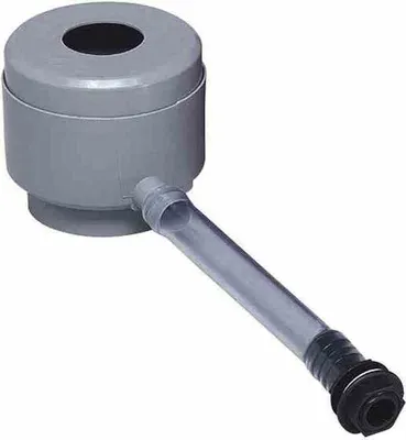Produktbild von Graf Füllautomat, Fallrohrfilter mit Sieb, für Regenwasser Tonnen, Farbe grau