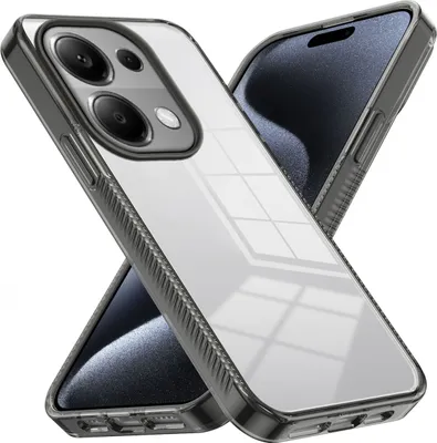 Two phone cases are shown at an angle against a white background.