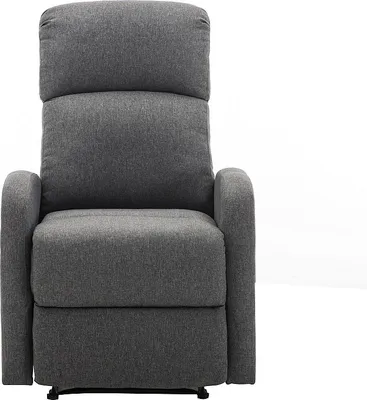 Produktbild von Relaxsessel Fernsehsessel - Stoff - Anthrazit - ISAO