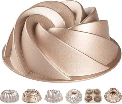 Image de Moule à kouglof Erreke à double couche, revêtement antiadhésif, qualité professionnelle