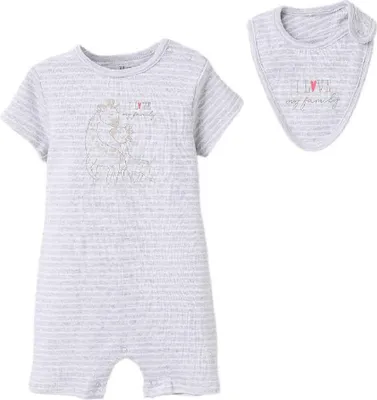 Produktbild von Zippy 3107052601 Set Grau 3-6 Months Junge Grau 3-6 Months