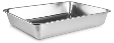 Productafbeelding van IBILI rechthoekige ovenschotel voor buffet, roestvrij staal 18/10, 29,8 x 23,60 x 5 cm