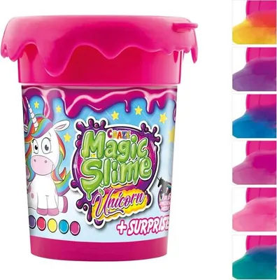 Zdjęcie produktu dla CRAZE Magic Slime, Slime, 5 lat(a), Wielobarwny, 1 szt.
