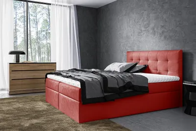 Produktbild von Boxspringbett Schlafzimmerbett VIDE 160x200cm inkl.Bettkasten