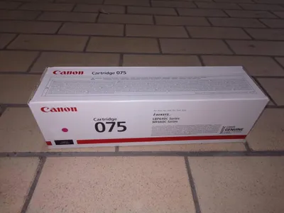 Imagen del producto de Canon 6363C002 Toner Canon 075 M            magenta            1300 Seiten