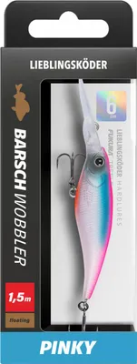 Produktbild von Lieblingsköder Barschwobbler (Pinky)