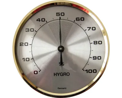 Immagine prodotto di igrometro diametro 7cm metallo 44.1001