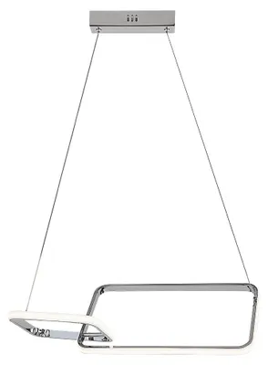 Produktbild von Rabalux 72368 Pendelleuchten Malwen LED 36 Metall Aluminium chromfarben