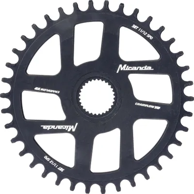 Obrázek produktu pro Miranda řetězový kroužek 38 Z Gen4 Bes3 Chainflow 3D černý