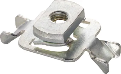 Immagine prodotto di 50 pezzi - Fissaggio rapido M10 profilo 27/18 + 28/30 zincato senza perno : 27/18 + 28/30 Dimensione: 27/18 + 28/30
