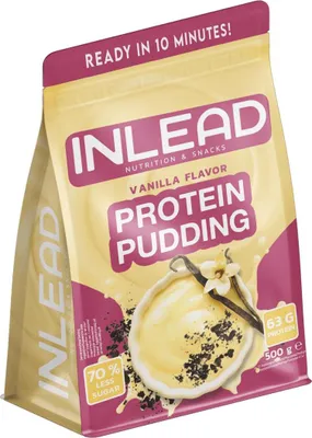 Produktbild von INLEAD Protein Pudding 500g - Vanille