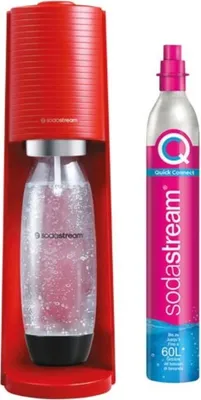 Immagine prodotto di Macchina per la gasatura dell'acqua + bottiglia da 1 l + 1 bombola Sodastream 1012811332