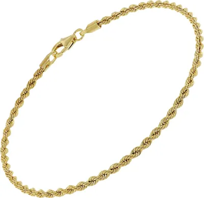 trendor 51881 Damen-Armband 333 Gold / 8 Karat Kordelkette 1