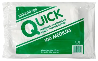 Imagen del producto de Guantes desechables Abena, tamaño medio, 100 unidades