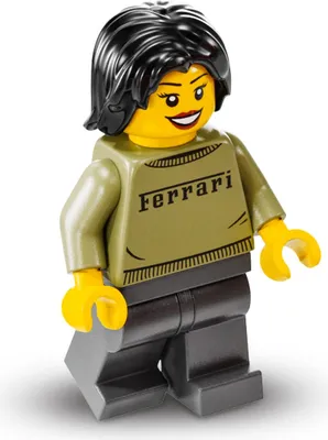 Zdjęcie produktu dla LEGO City: Kierowca Ferrari