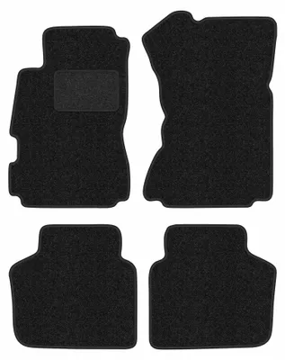 Imagen del producto de Alfombrillas de moqueta para Honda Legend II 1991-1996 (sedán) – juego de 4 piezas, antracita, a medida – Wielganizator ANTHRA