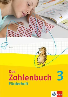 Obrázek produktu pro Das Zahlenbuch 3. Förderheft Klasse 3