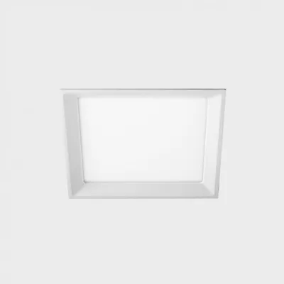 Image de KOHL LIGHTING LIM MIRANDA SQ Luminaire encastré avec cadre 172 x 172 mm, blanc, 15 W, CRI 80, 4000 K, non gradable