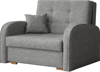 Produktbild von MIRJAN24 Schlafsofa Viva Gold I, einsitzer Polstersofa mit Bettkasten und Schlaffunktion, Stilvoll Couch (Aragon 90)