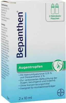 Immagine prodotto di Bepanthen collirio, soluzione da 20 ml