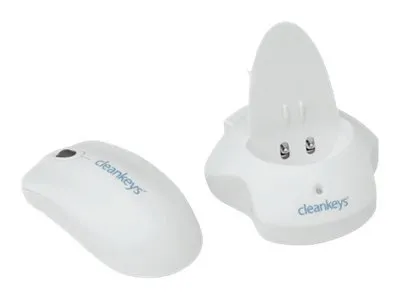 Obrázek produktu pro GETT CleanKeys CKM2W - Maus - ergonomisch