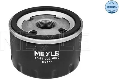 Produktbild von Ölfilter MEYLE 16-14 322 0000 Anschraubfilter für NISSAN Qashqai / Qashqai +2 I (J10, NJ10) für RENAULT Clio III Schrägheck (BR0/1, CR0/1) TWINGO II