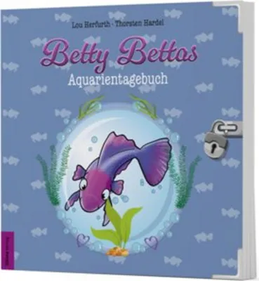 Obrázok produktu pre Betty Bettas Aquarientagebuch