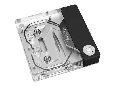 Produktbild von EKWB EK-Quantum Velocity² D-RGB - 1700 Nickel + Acryl (nickel/transparent)