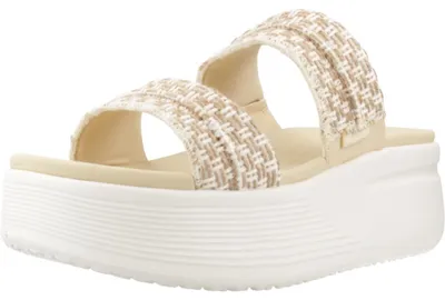 Produktbild von HEY DUDE AUSTIN SLIDE WOVEN BOULDER Beige