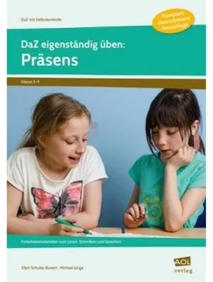 Immagine prodotto di DaZ eigenständig üben: Präsens - GS