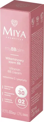Produktbild von MIYA myBBalm Vitamin BB Cream LSF 30 02,30 ml