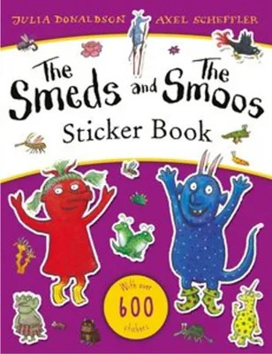 Immagine prodotto di The Smeds and the Smoos Sticker Book