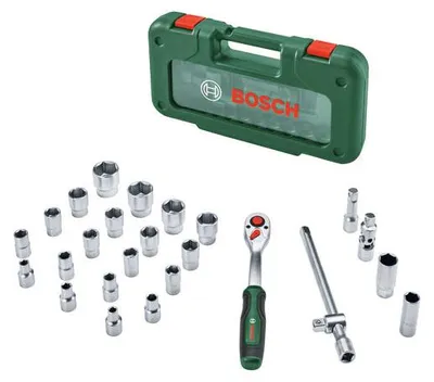 Produktbild von Handwerkzeuge 1/2-Ratschen-Set 26-tlg.