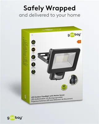 Obrázek produktu pro Goobay 53881, Černá, IP44, 100 ms, 30 W, LED, 30 žárovek