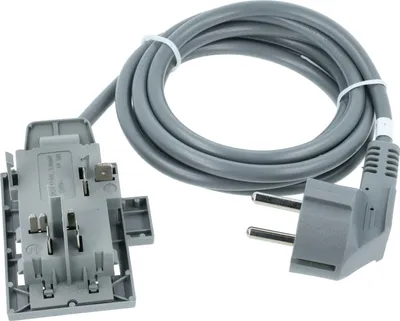Produktbild von vhbw Stromkabel Ersatz für Siemens 00498261, 00484348, 00065507, 00175792, 00170840 für Spülmaschine - Anschlusskabel für Geschirrspüler, 1,72 m