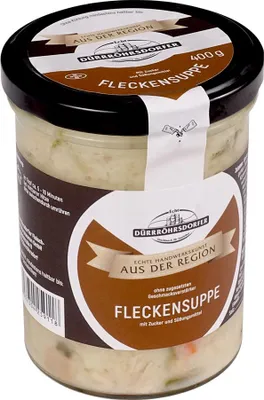 Produktbild von Dürrröhrsdorfer Fleckensuppe