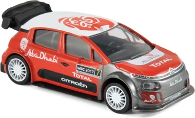 Produktbild von Citroën C3 Wrc 2017, Norev155365, Maßstab1/43, Norev