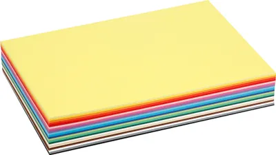 Produktbild von Colortime Colortime farbiger Karton, A4, 30 Blatt